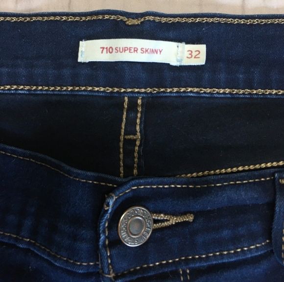 COPY - Levi Jeans❤️ 710 Super Skinny - Picture 3 of 5